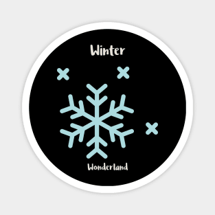 Winter Wonderland Magnet